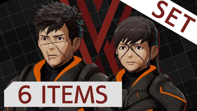 Pacote de edição de Outer "Face" Vol.1 (unissex) 封面