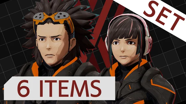 Pacote de edição de Outer "Hair" Vol.1 (unissex) 封面