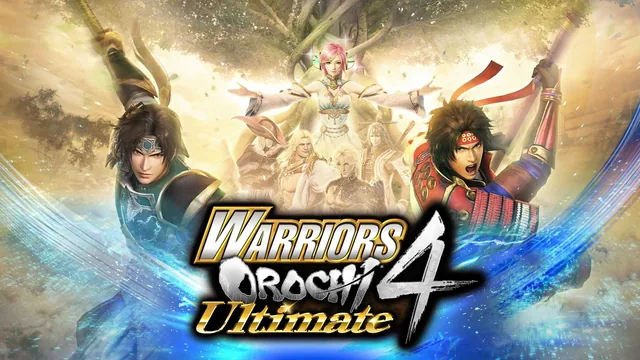 WARRIORS OROCHI 4 Ultimate 封面
