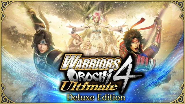 WARRIORS OROCHI 4 Ultimate Deluxe Edition 封面