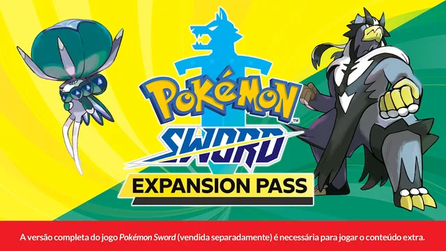Pokémon Sword Expansion Pass 封面