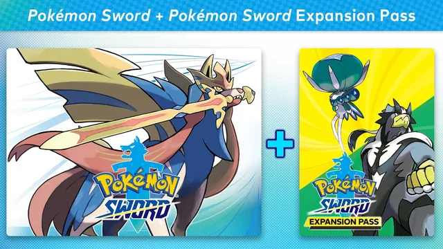 Pokémon Sword + Expansion Pass 封面