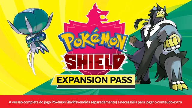 Pokémon Shield Expansion Pass 封面