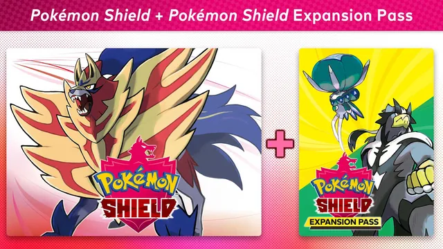 Pokémon Shield + Expansion Pass 封面