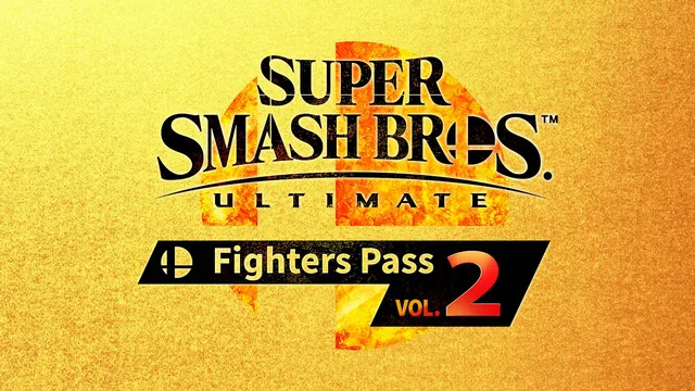 Super Smash Bros.™ Ultimate: Fighters Pass Vol. 2 封面