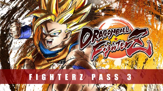 DRAGON BALL FighterZ - Passaporte FighterZ 3 封面