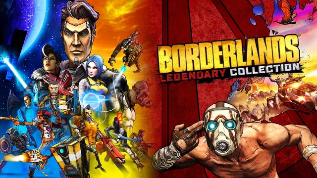 Borderlands Legendary Collection 封面