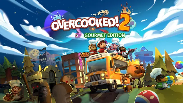 Overcooked! 2 - Gourmet Edition 封面