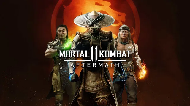 Expansão Mortal Kombat 11: Aftermath 封面