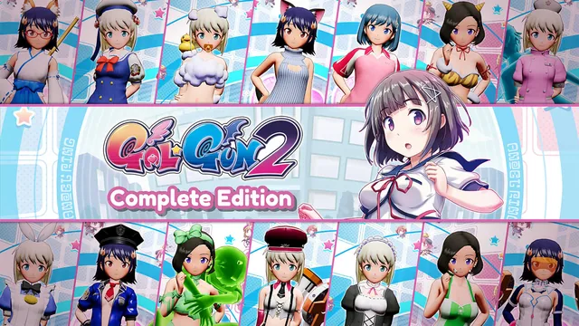 Gal*Gun 2 Complete Edition 封面