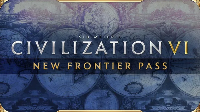 Sid Meier's Civilization VI - Passe Nova Fronteira 封面