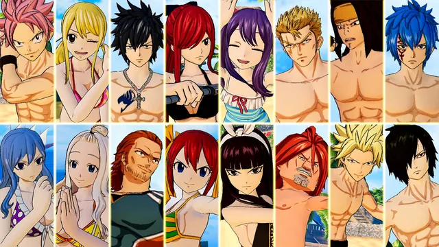 Special Swimsuit Costume Set for 16 Playable Characters 封面