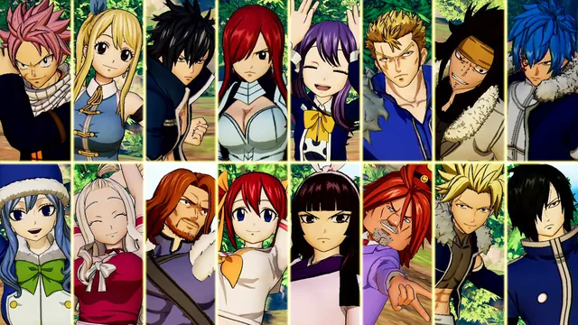 Anime Final Season Costume Set for 16 Playable Characters 封面