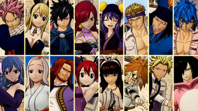 Dress-Up Costume Set for 16 Playable Characters 封面