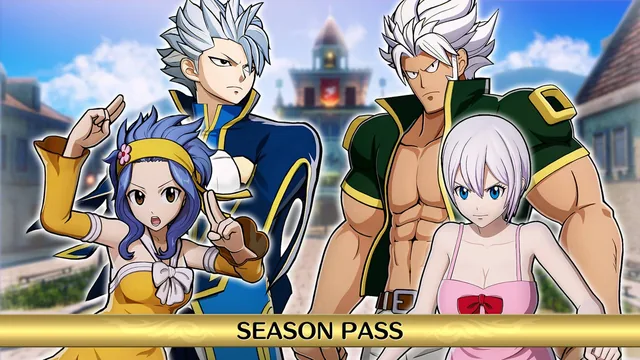 FAIRY TAIL Season Pass 封面