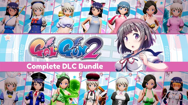 Gal*Gun 2 - Complete DLC Bundle 封面