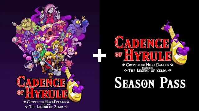 Cadence of Hyrule: Crypt of the NecroDancer featuring The Legend of Zelda + Cadence of Hyrule Season Pass 封面