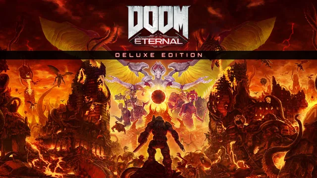 DOOM® Eternal Deluxe Edition 封面