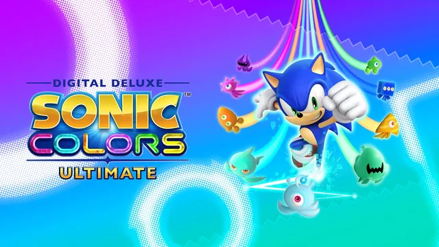Sonic Colors: Ultimate™ - Digital Deluxe 封面