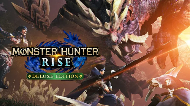 MONSTER HUNTER RISE Deluxe Edition 封面