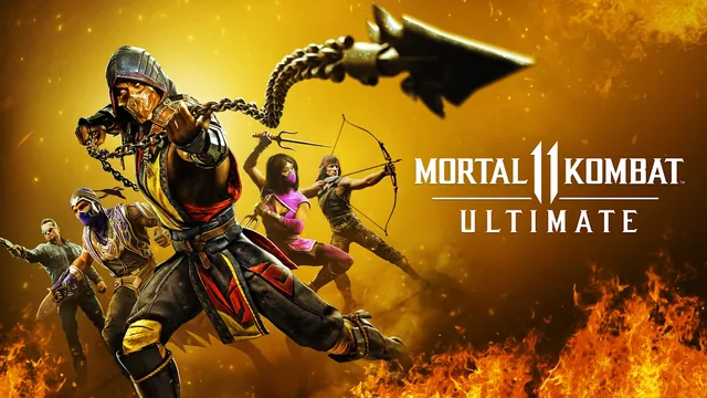 Mortal Kombat 11 Ultimate 封面