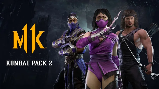 Mortal Kombat 11 - Pacote de Kombate 2 封面