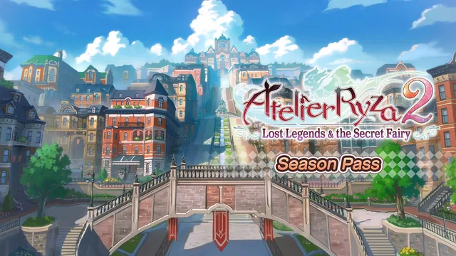 Atelier Ryza 2: Season Pass 封面