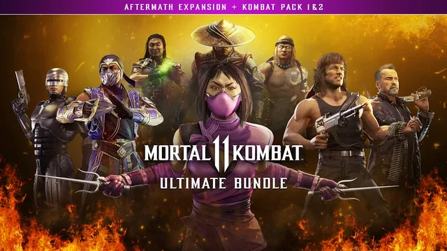 Pacote Complemento Mortal Kombat 11 Ultimate 封面