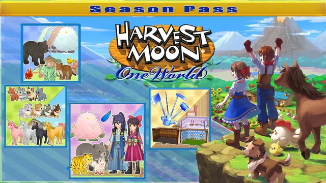 Harvest Moon®: One World Season Pass 封面
