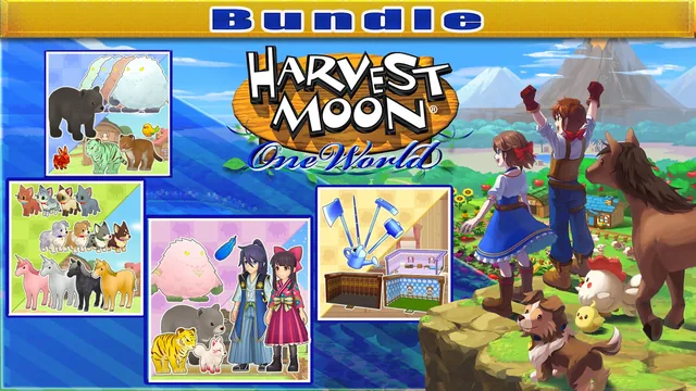 Harvest Moon®: One World Bundle 封面
