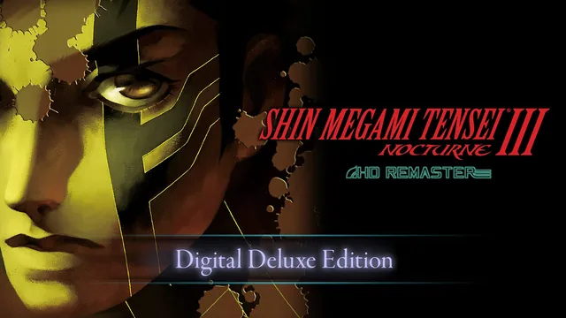 Shin Megami Tensei III Nocturne HD Remaster Edição Digital de Luxo 封面