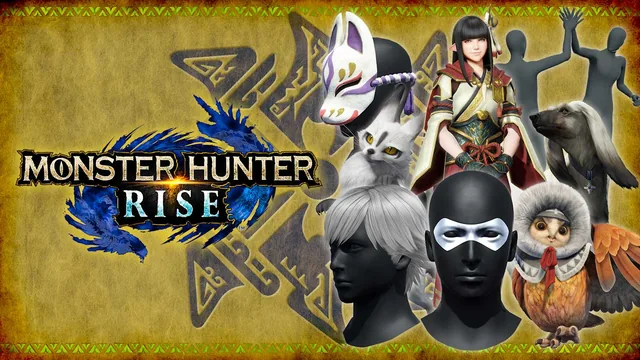 Pacote 1 do Monster Hunter Rise DLC 封面