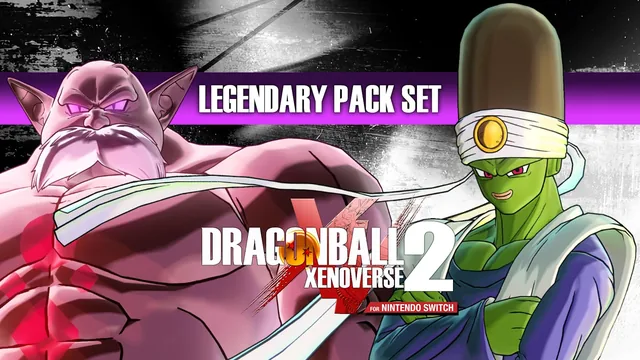 DRAGON BALL XENOVERSE 2 - Legendary Pack Set 封面