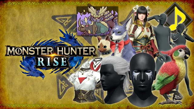 Pacote 2 do Monster Hunter Rise DLC 封面