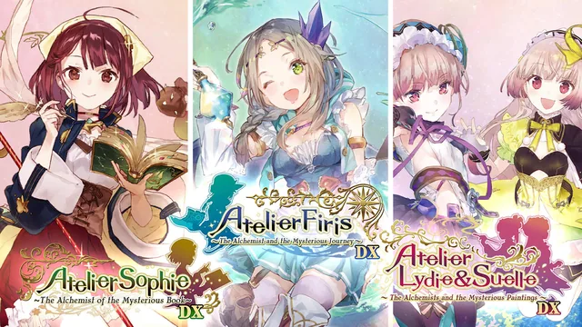 Atelier Mysterious Trilogy Deluxe Pack 封面
