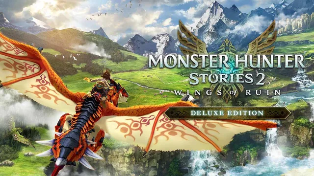 Monster Hunter Stories 2: Wings of Ruin Deluxe Edition 封面