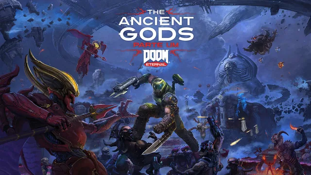 DOOM Eternal: The Ancient Gods – Parte Um 封面