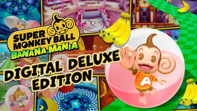 Super Monkey Ball Banana Mania Digital Deluxe Edition 封面