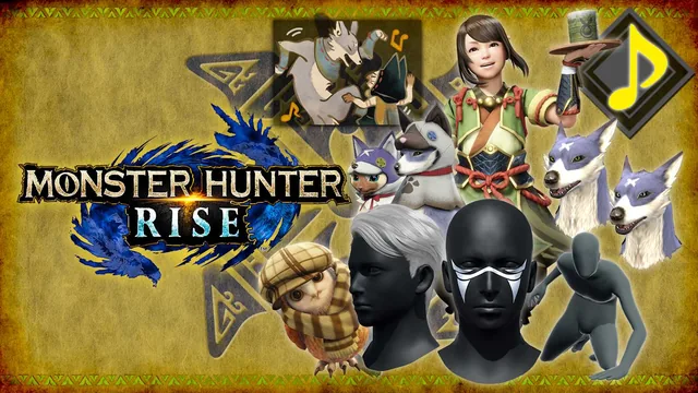 Pacote 3 do Monster Hunter Rise DLC 封面