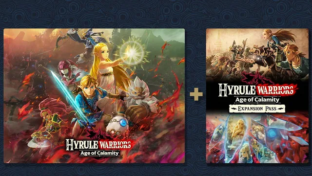 Hyrule Warriors: Age of Calamity + Hyrule Warriors: Age of Calamity Expansion Pass 封面