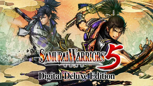 SAMURAI WARRIORS 5 Digital Deluxe Edition 封面
