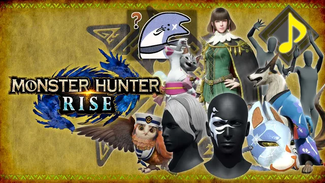 Pacote 4 do Monster Hunter Rise DLC 封面