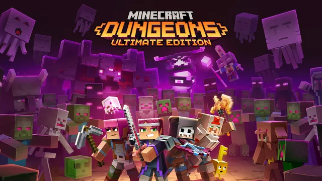 Minecraft Dungeons Edição Ultimate 封面