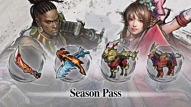 SAMURAI WARRIORS 5 Season Pass 封面