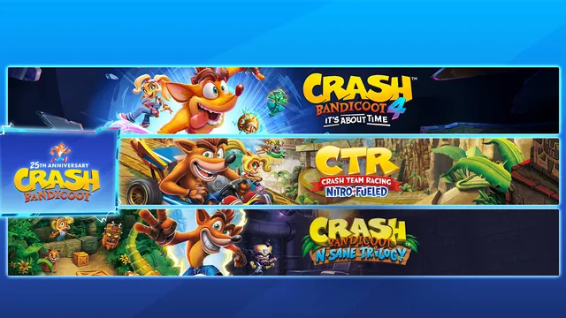 Crash Bandicoot™ - Pacote de Crashiversário 封面
