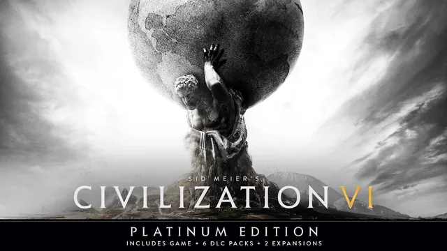 Sid Meier's Civilization® VI: Edição Platina 封面