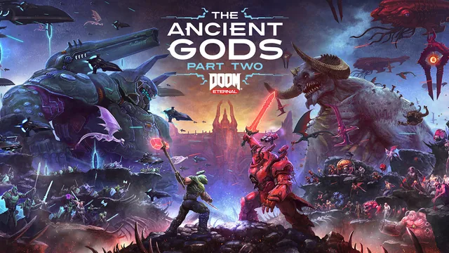 DOOM Eternal: The Ancient Gods – Parte Dois 封面