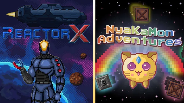 Lovixsama Sokoban Bundle (Nyakamon Adventures + ReactorX) 封面