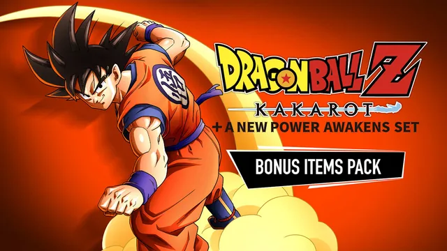 DRAGON BALL Z: KAKAROT + CONJUNTO UM NOVO PODER DESPERTA - Pacote de Itens Adicionais 封面