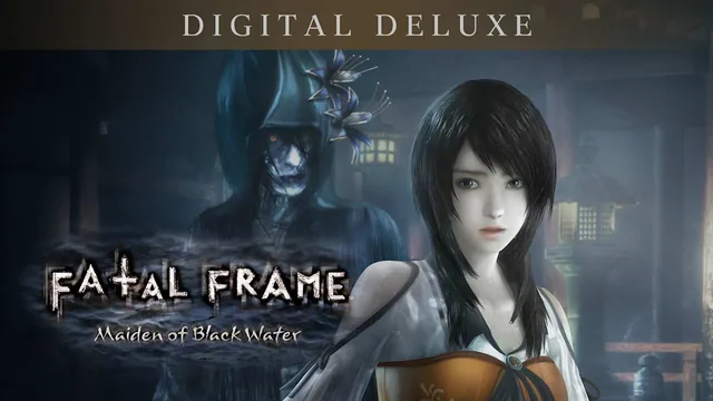 FATAL FRAME: Maiden of Black Water Digital Deluxe Edition 封面